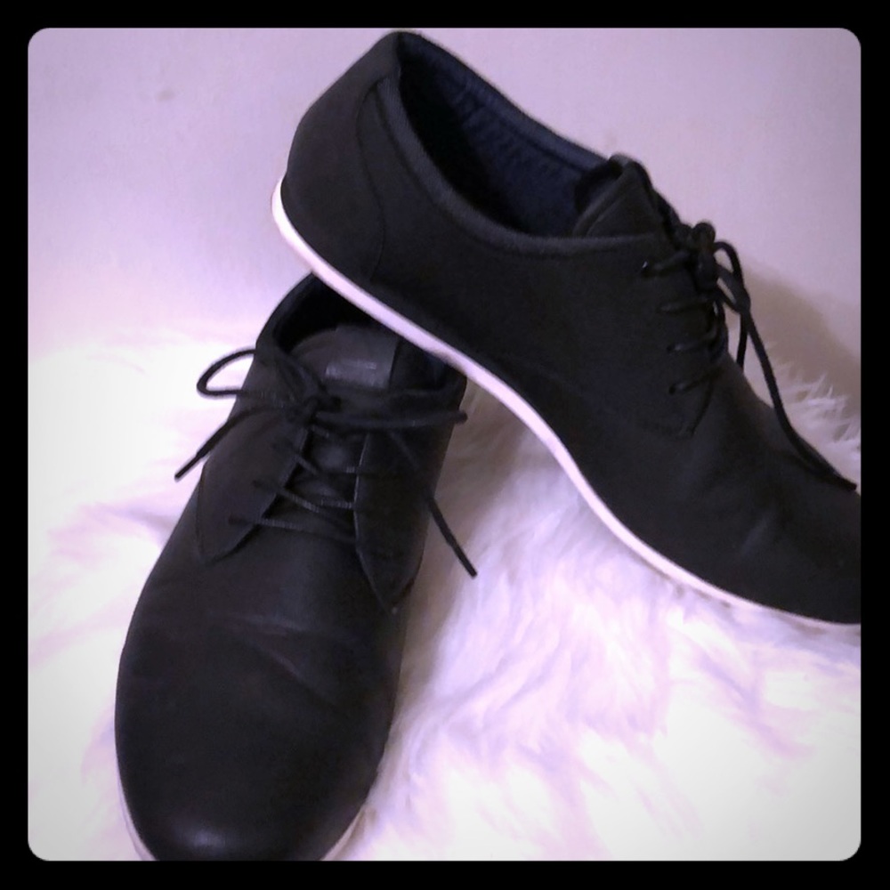 Aldo Black Men’s Quality Shoes, Sz 11